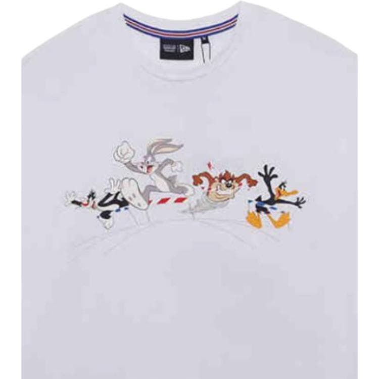 Футболка New Era FW24 T-Shirt Унисекс Белый - изображение 3