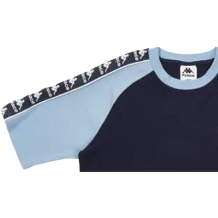 Футболка PALACE x Kappa FW21 Classic Raglan T-shirt Blues LogoT - изображение 4