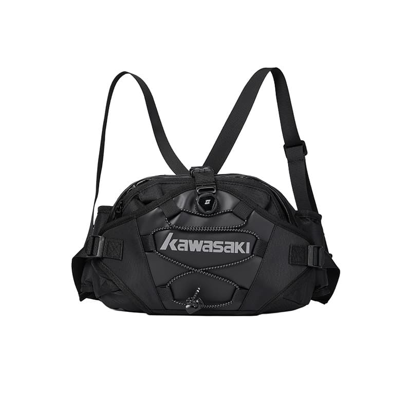 Нагрудная сумка Kawasaki Слинг Сумка Ghost Black Unisex - изображение 1