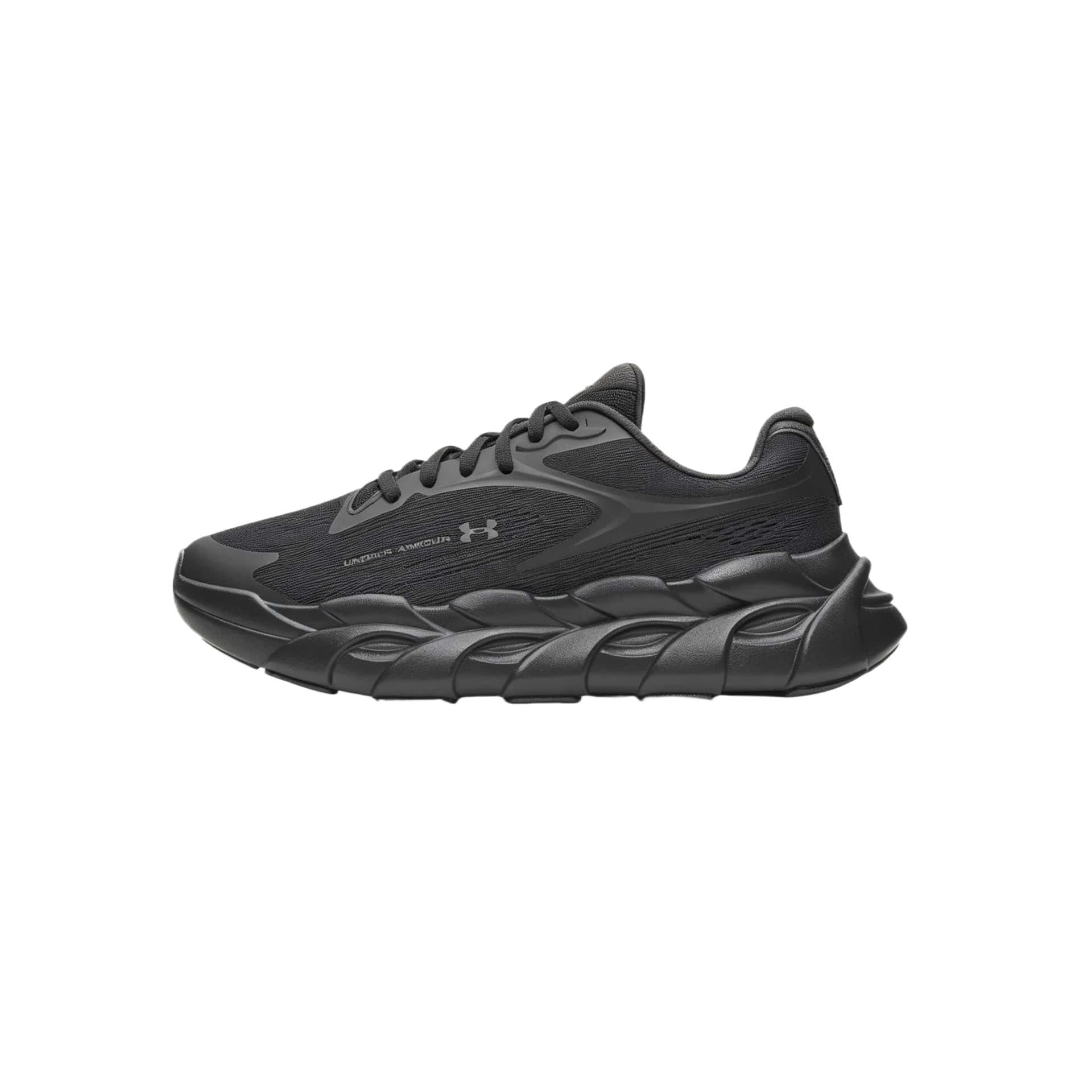 Кроссовки для бега Under Armour Heartbeat Runner 2 Беговые кроссовки Low Топ Черный Женские - изображение 1