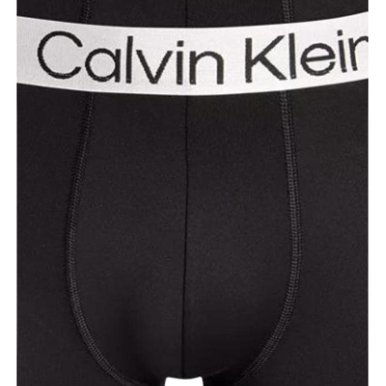Трусы calvin klein 3 шт (черный) Мужской Боксеры - изображение 2