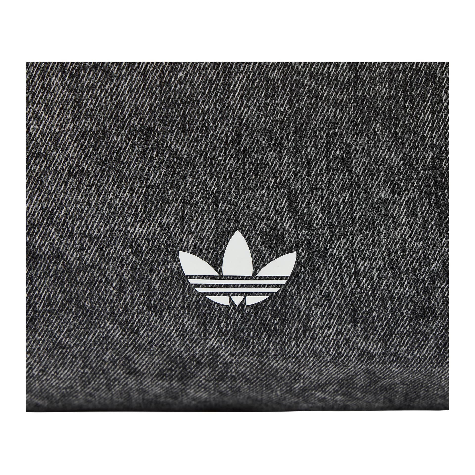 Сумка через плечо Adidas Originals Сумка через плечо Средняя Джинсовая Черная Женская - изображение 7