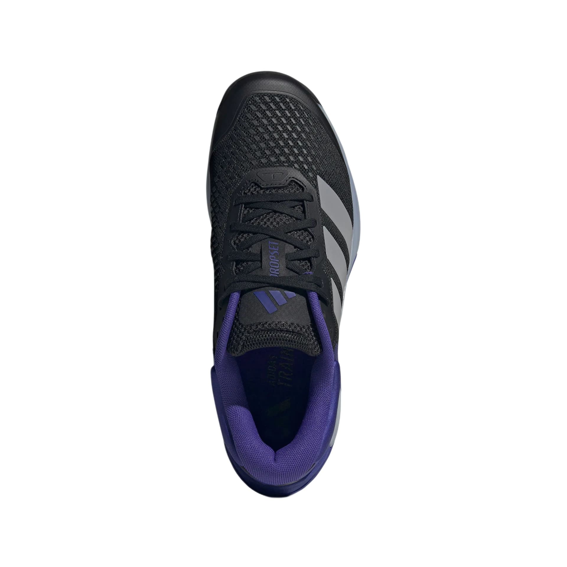 Кроссовки для спортзала Adidas DROPSET 4 Тренировочные кроссовки Черный Серый Мужской - изображение 3