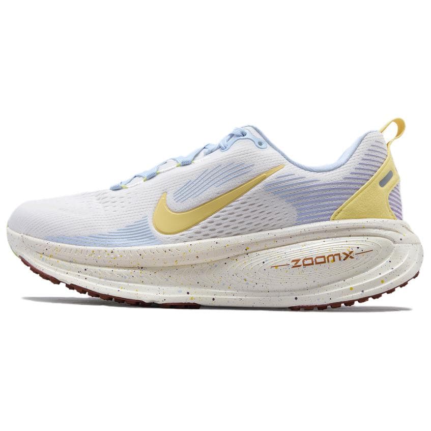 Кроссовки для бега NIKE Vomero 18 Беговые кроссовки Low Топ Желто-синий Белый Женские - изображение 1