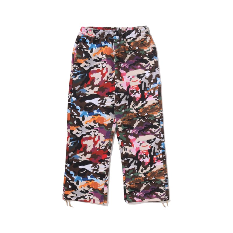 Штаны A BATHING APE FW26 Унисекс Спортивные трикотажные штаны - изображение 1