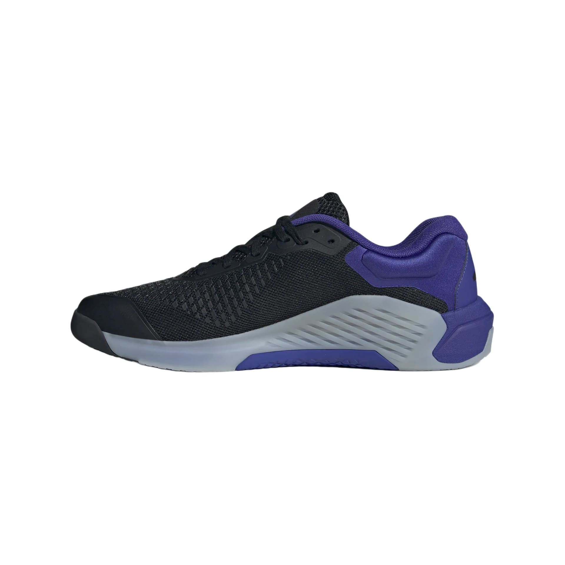 Кроссовки для спортзала Adidas DROPSET 4 Тренировочные кроссовки Черный Серый Мужской - изображение 1