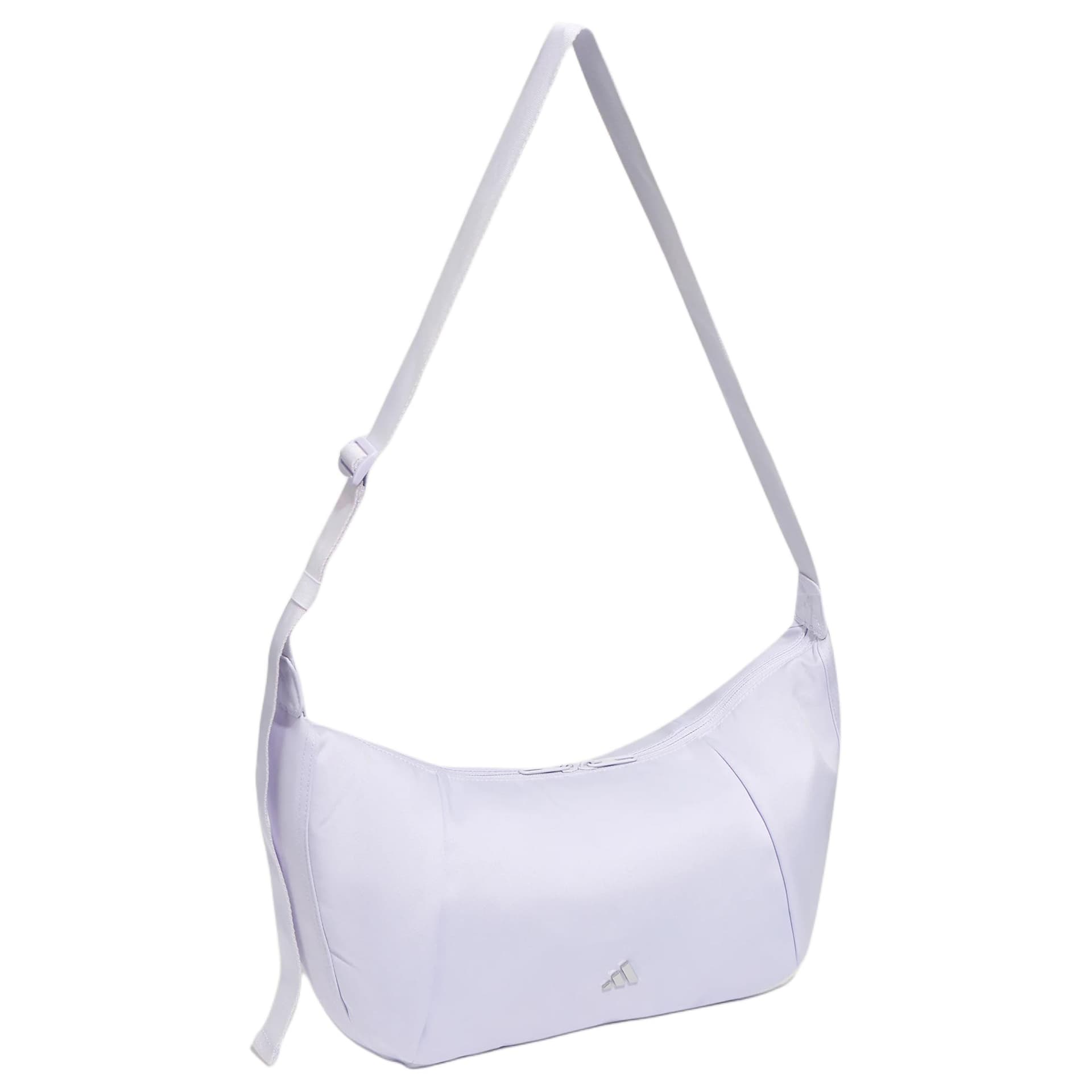Сумка через плечо Adidas Crossbody Bag Light Purple Women's - изображение 2