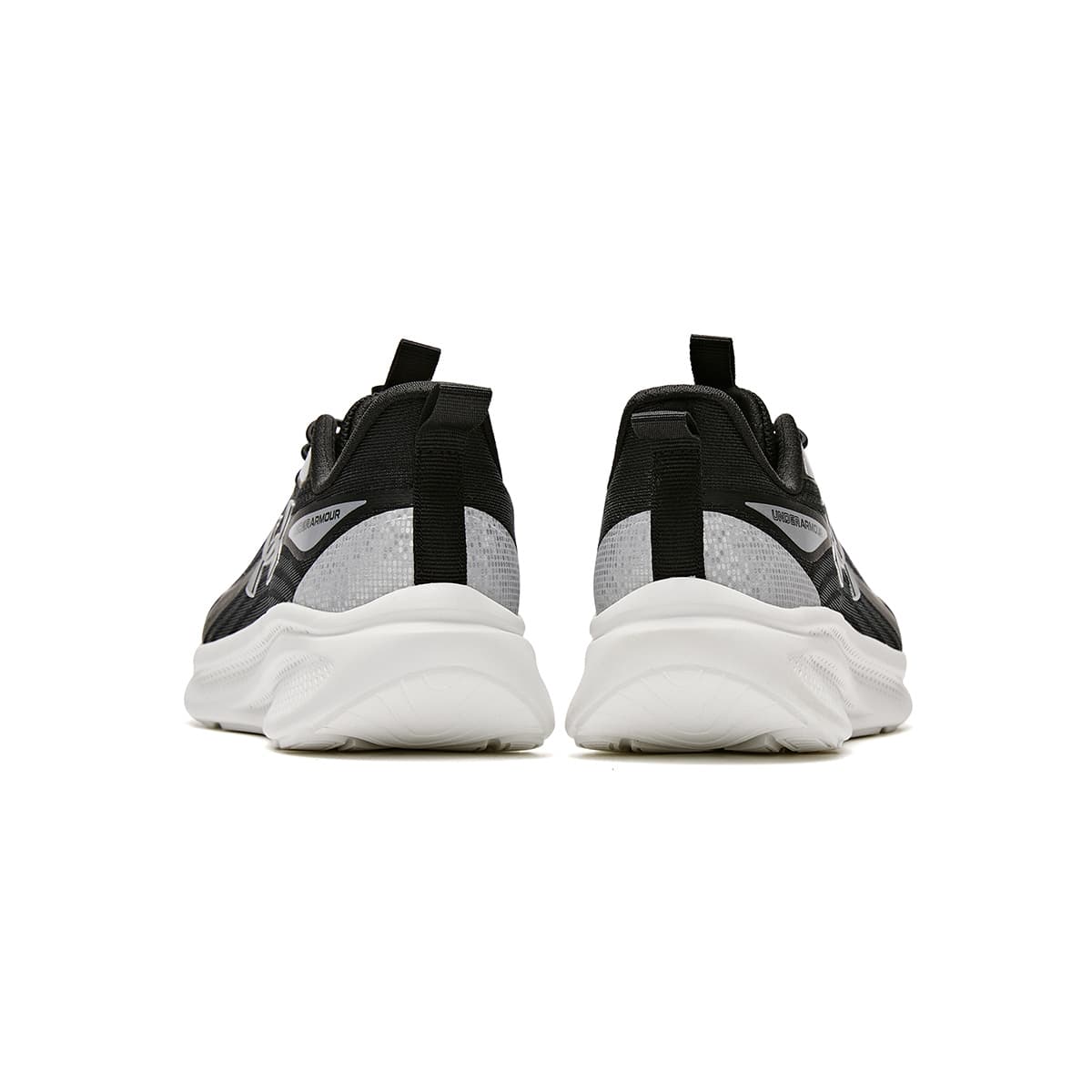 Кроссовки Under Armour Running Collection Детские беговые кроссовки Low Топ Черный Kids - изображение 4