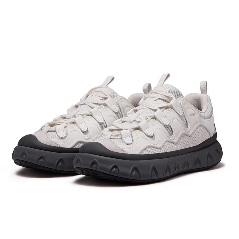Кроссовки FILA FUSION PISA FLAT Cone Shoes Лоу-топы Скейтборд Обувь Женские Снег Черный - изображение 3