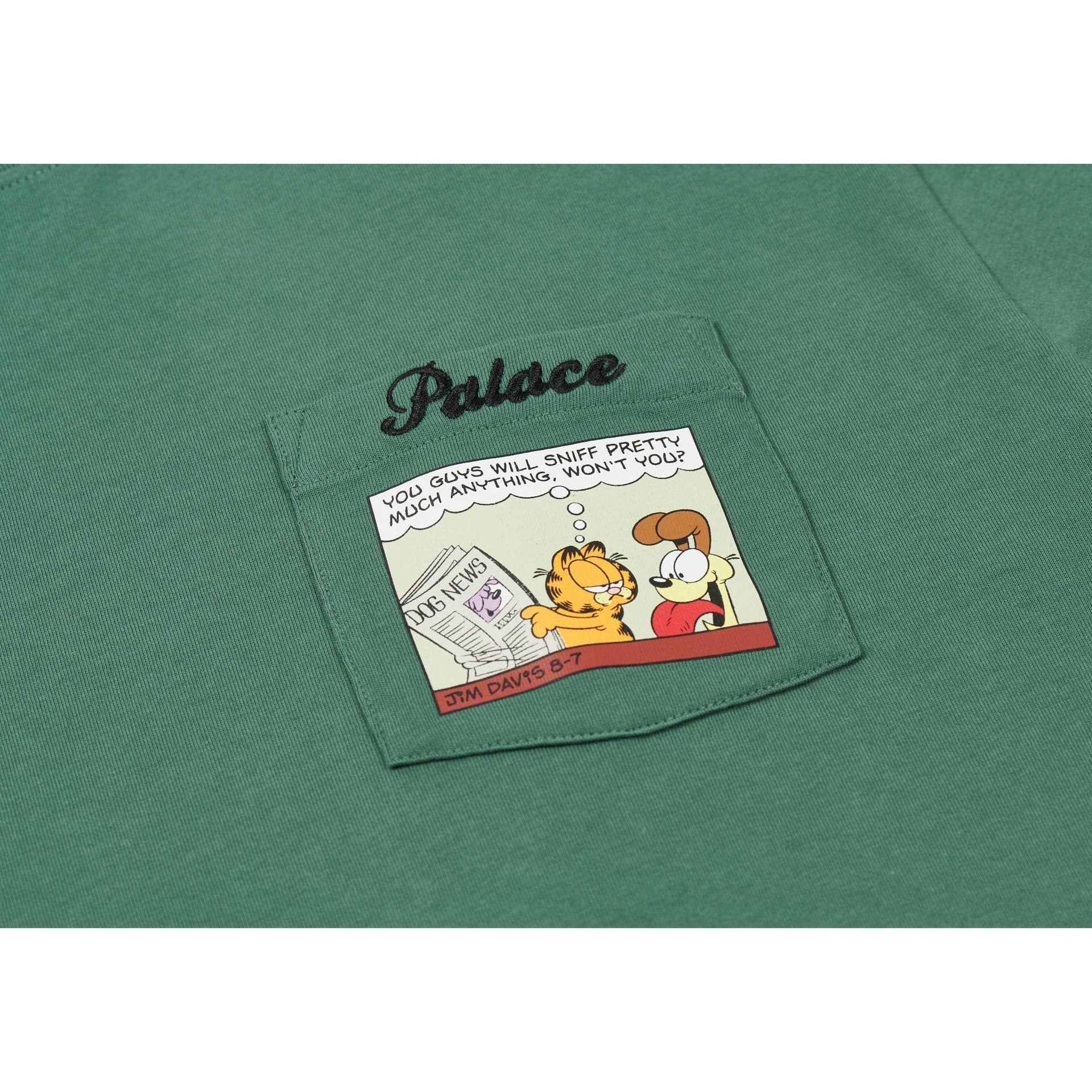 Футболка PALACE FW21 Garrfield Pocket T-Shirt T - изображение 2