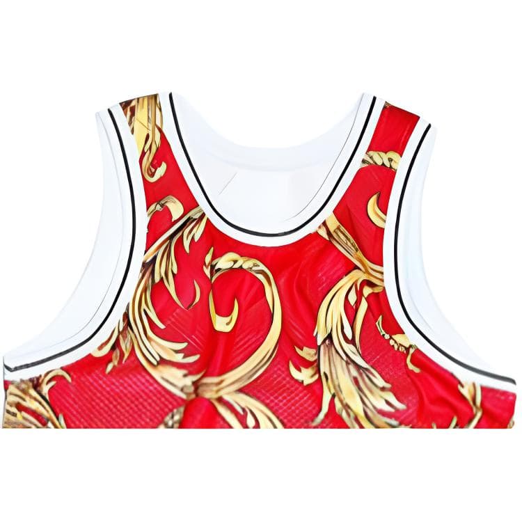 Баскетбольная майка Supreme x Nike Basketball Jersey Red - изображение 3