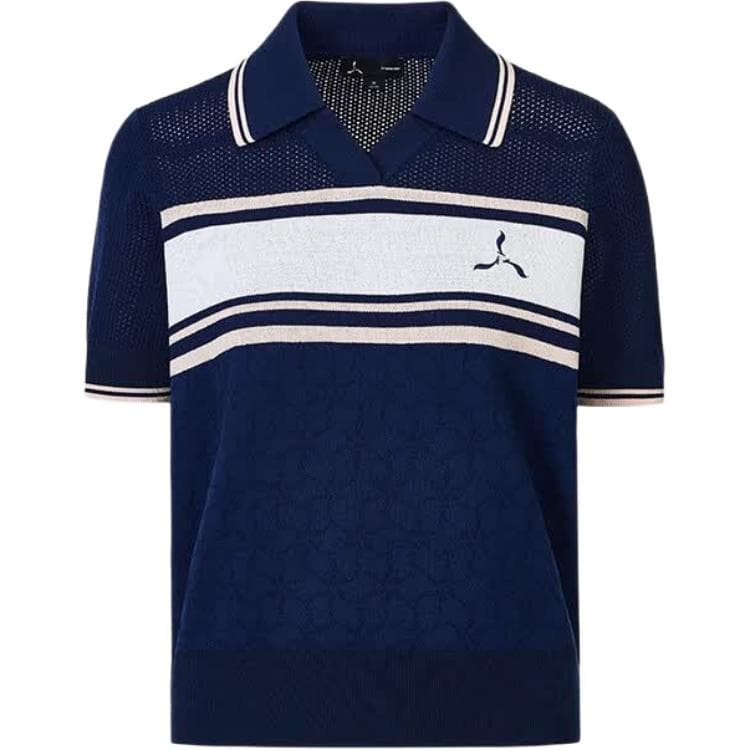 Кофта LI NING 1990 Темно-морской синий Женский трикотаж - изображение 1