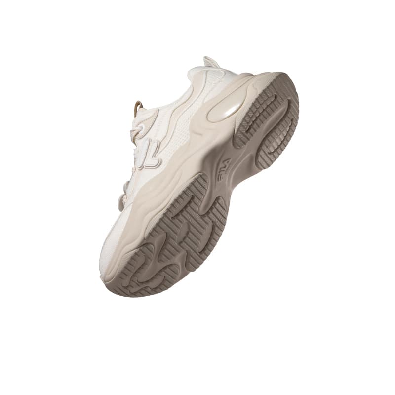 Кроссовки FILA FUSION BUBBLE DX Массивные кроссовки Низкий Топ Снег Пена Белый Женские - изображение 6