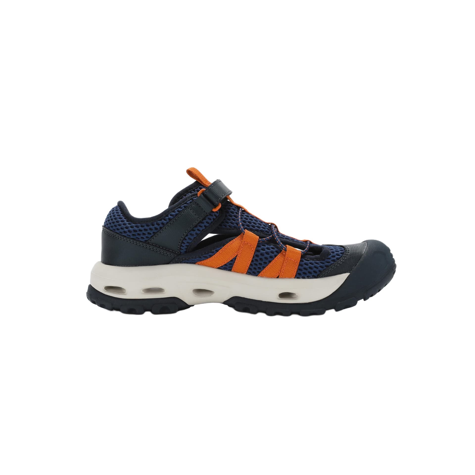 Сандалии DECATHLON MH500 Детские сандалии Low Топ Темно-синий Угольно-серый Железно-красный Kids - изображение 2