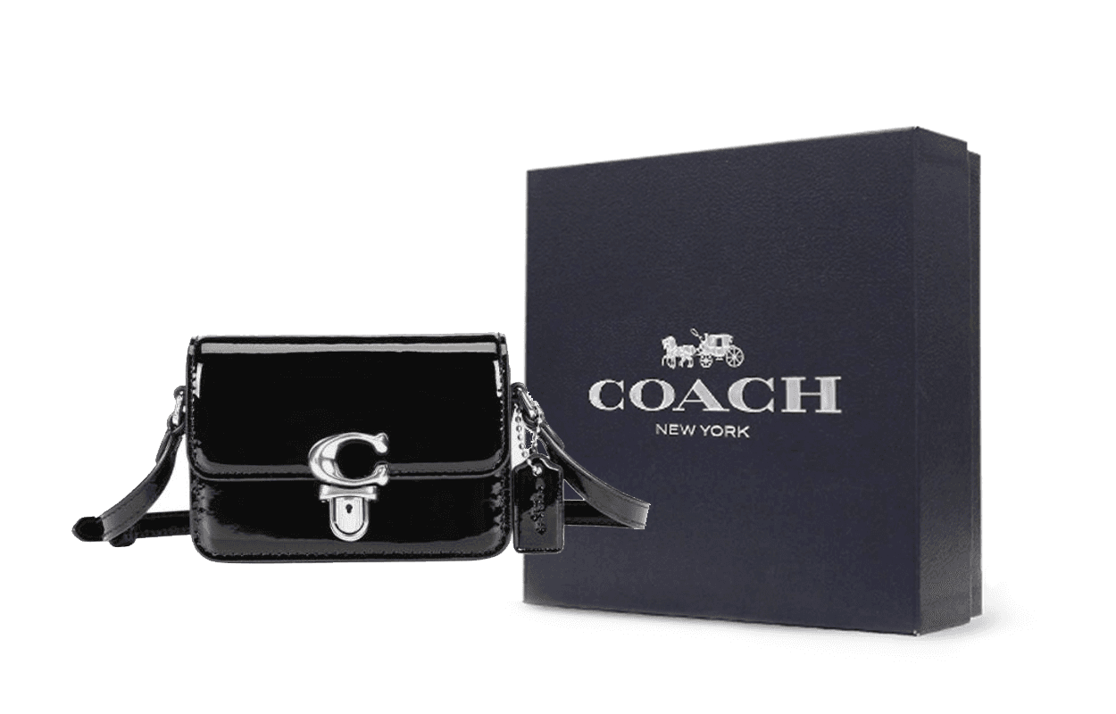 Сумка через плечо COACH Studio 12 - изображение 7