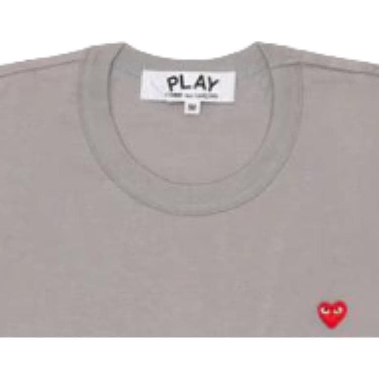 Футболка CDG Play SS24 logoT - изображение 3