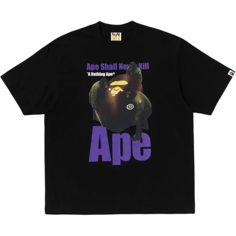 Футболка A BATHING APE FW26 Унисекс T-рубашки - изображение 1