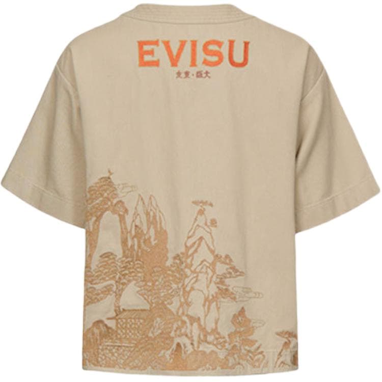 Футболка EVISU T - изображение 1