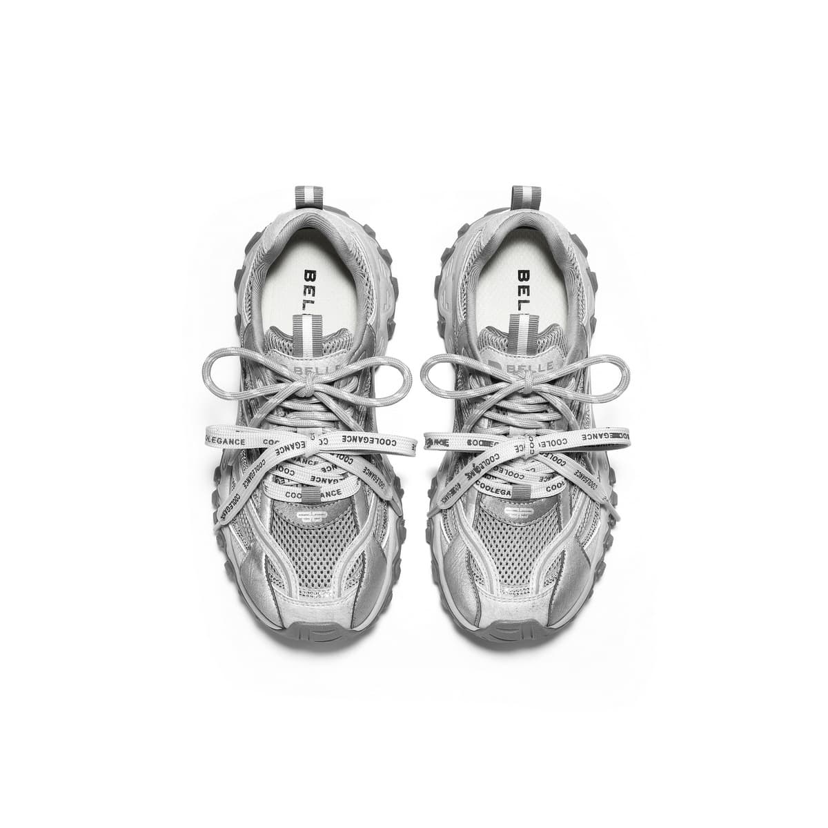 Кроссовки BELLE массивные кроссовки Low Top женские - изображение 3