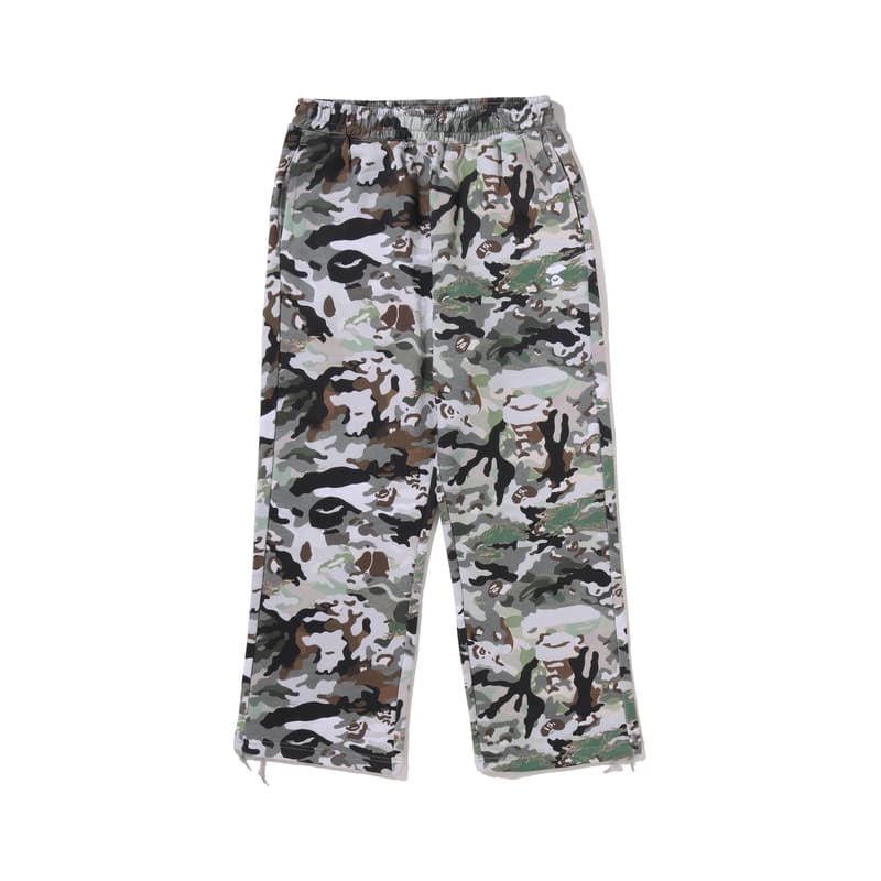 Штаны A BATHING APE FW26 Унисекс Спортивные трикотажные штаны - изображение 5