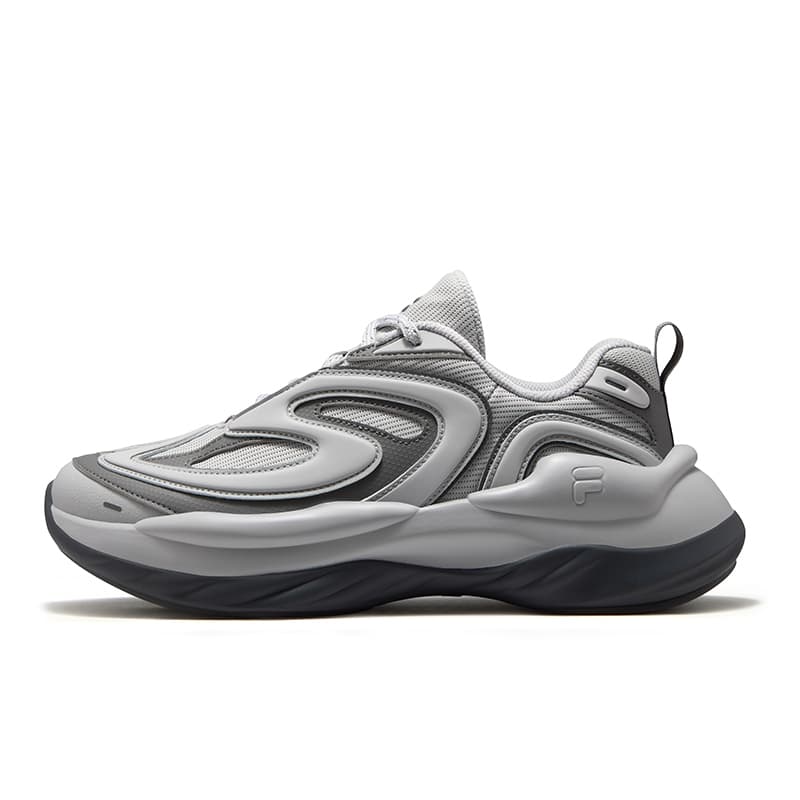 Кроссовки FILA FUSION BUZZARD Meteorite Shoes массивные кроссовки низкий топ туманно-серый угольно-серый мужской - изображение 1
