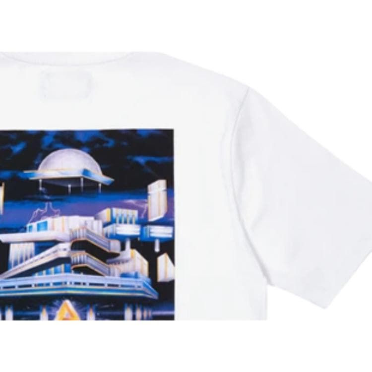 Футболка PALACE x Pezlondon Pez Angel Of Palace T-shirt White T - изображение 5