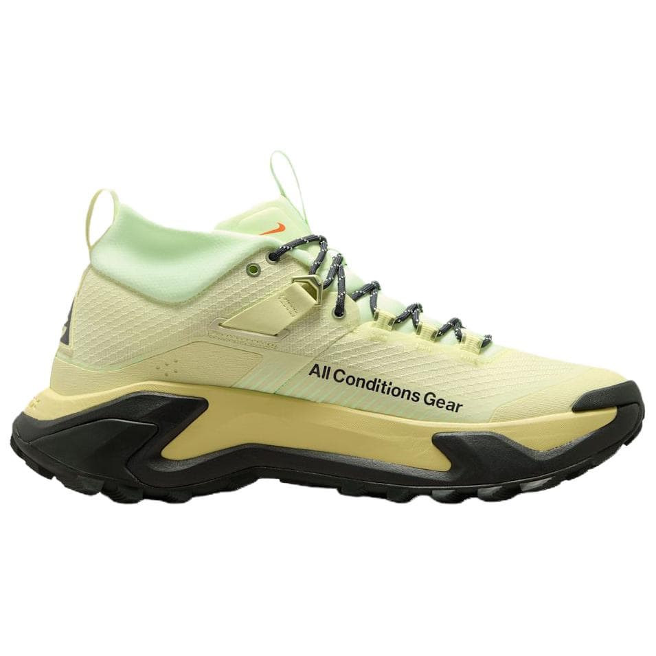 Кроссовки Nike ACG Zegama Водонепроницаемая Легкая Обувь для Ходьбы Мужская Зеленая - изображение 2