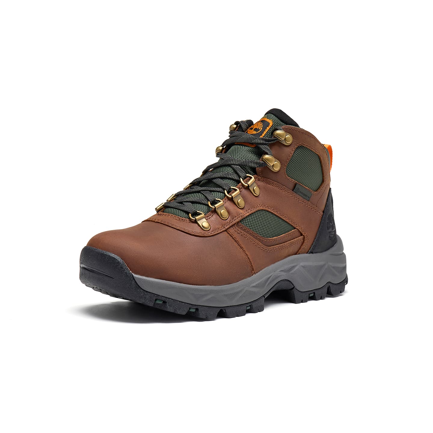Кроссовки Timberland Альпинистские и Треккинговые Ботинки MID Топ Ржаво-Красный Мужской - изображение 3