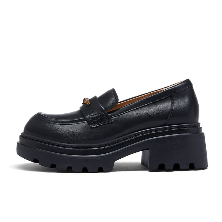 Лоферы Camel Лоферы Black Women's - изображение 1