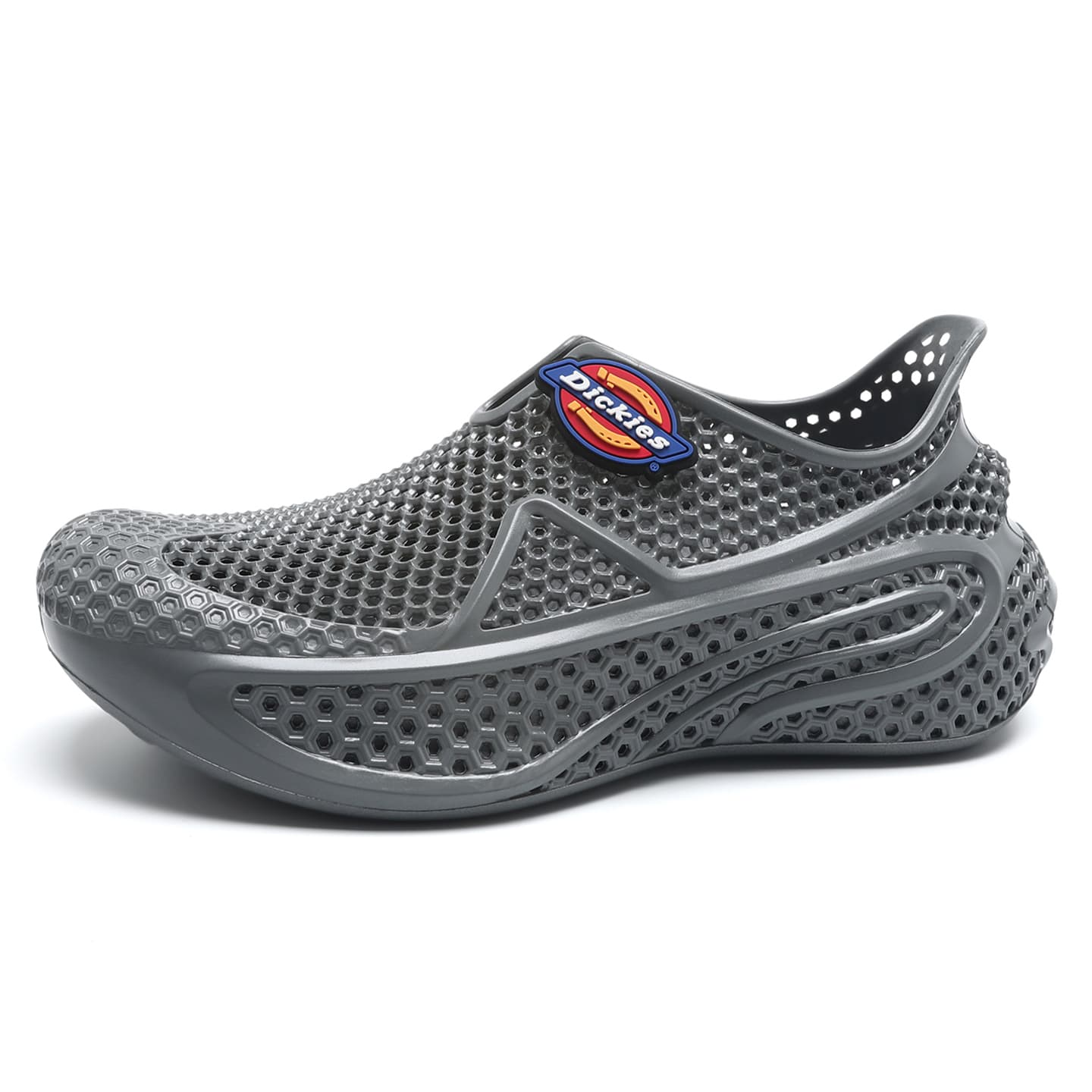 Сабо Dickies Sabo Rubber Slippers Gray Unisex Dickies Sabo Резиновые Сабо Серые Унисекс - изображение 2