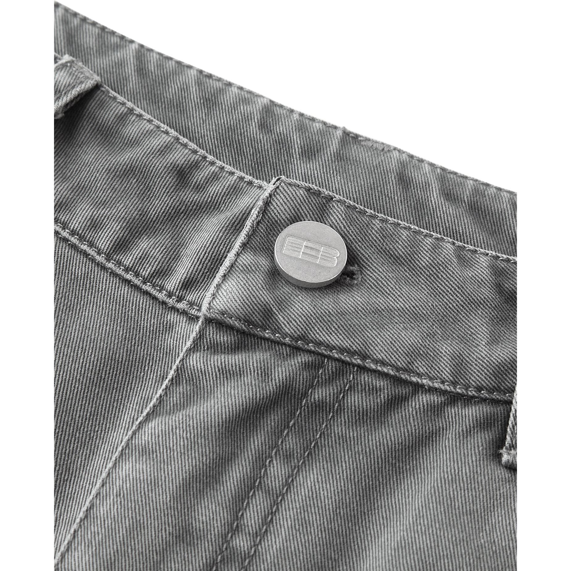 BONELESS Cut Dark Gray Women's Cargo Pants - изображение 3