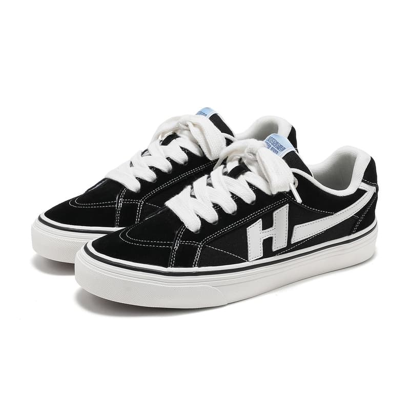 Кеды HUANQIU Canvas Shoes Low Top Men's - изображение 4