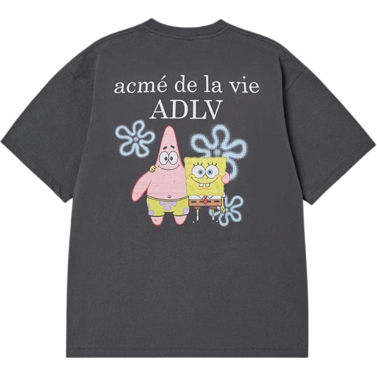 Футболка Acme De La Vie Carbon Gray Унисекс T-рубашки - изображение 1