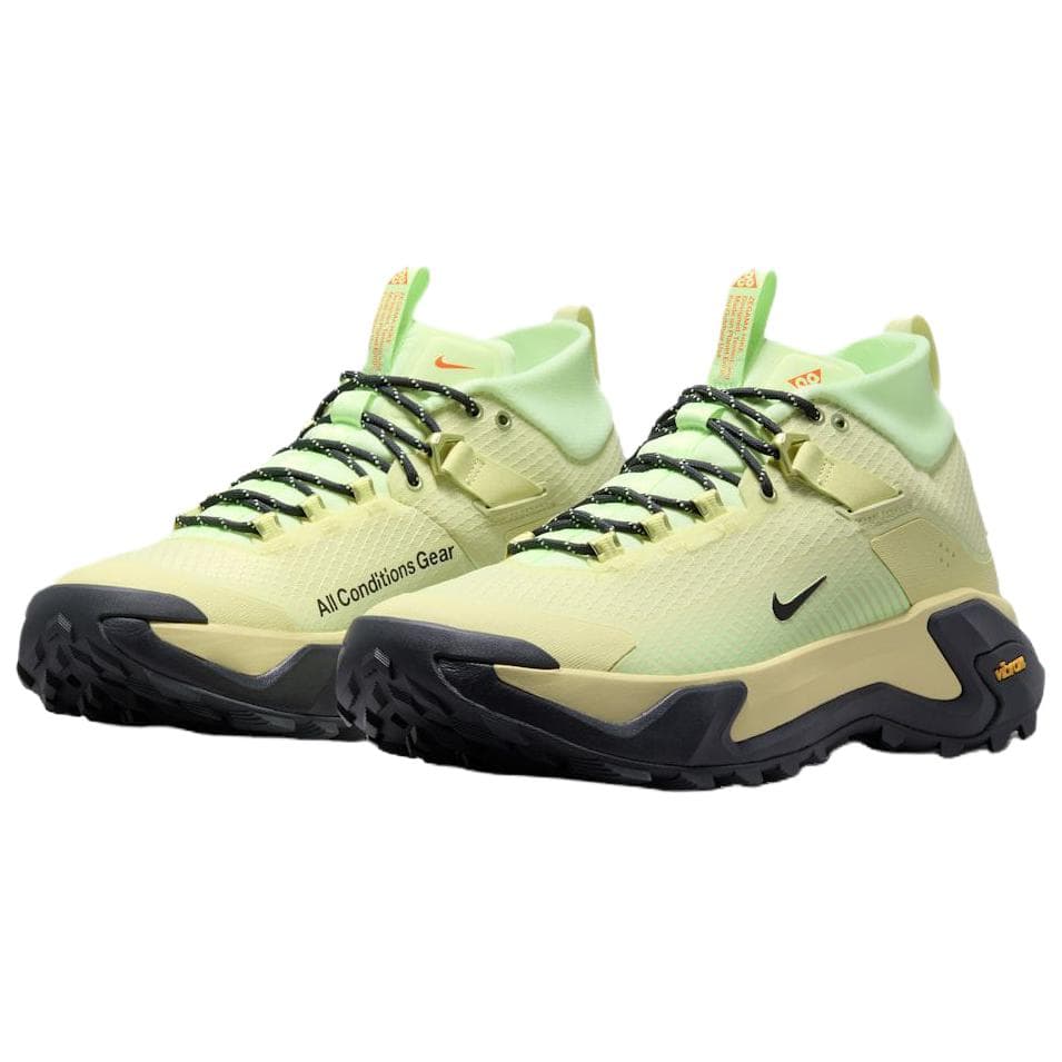 Кроссовки Nike ACG Zegama Водонепроницаемая Легкая Обувь для Ходьбы Мужская Зеленая - изображение 3