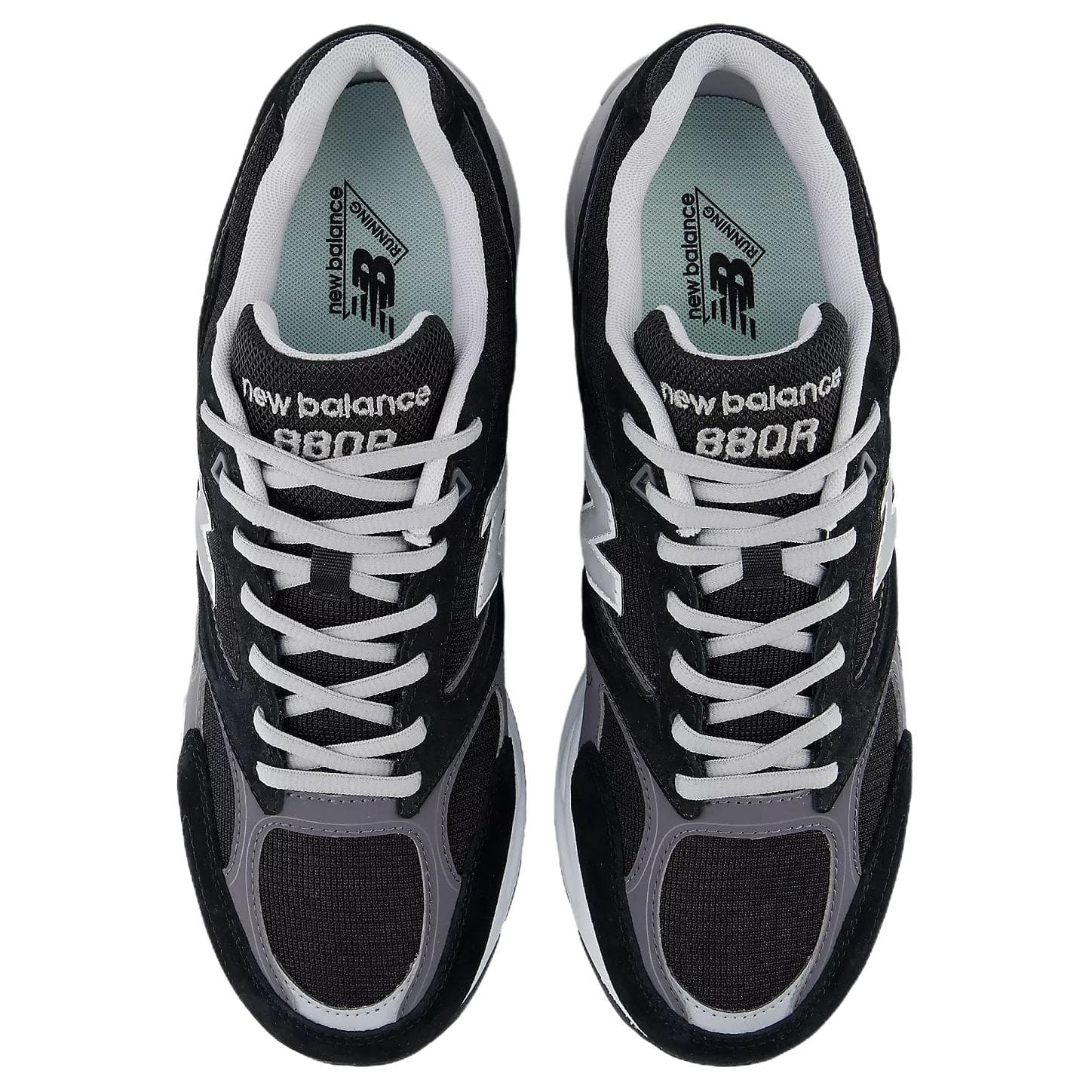 Кроссовки для бега New Balance NB 880R Беговые кроссовки Низкий Топ Черный Мужской - изображение 4
