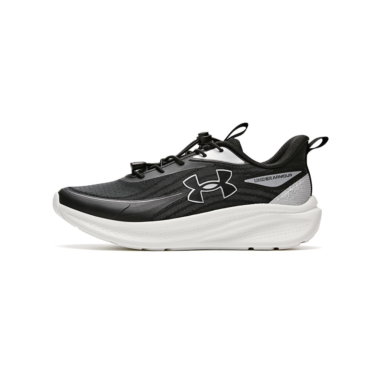 Кроссовки Under Armour Running Collection Детские беговые кроссовки Low Топ Черный Kids - изображение 1