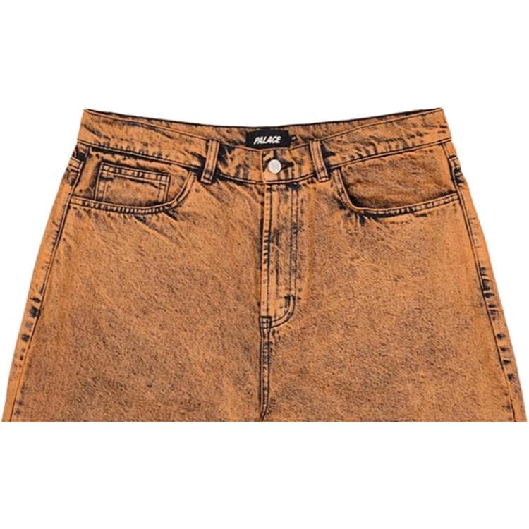 Джинсовые шорты PALACE Denim Shorts Orange - изображение 5