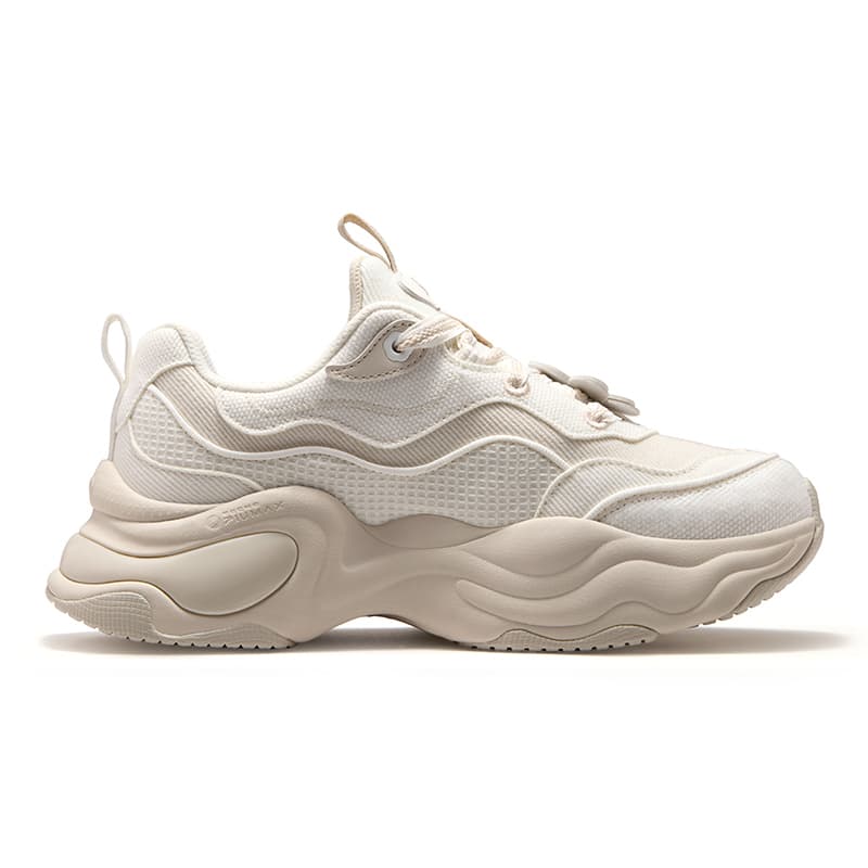 Кроссовки FILA FUSION BUBBLE DX Массивные кроссовки Низкий Топ Снег Пена Белый Женские - изображение 2