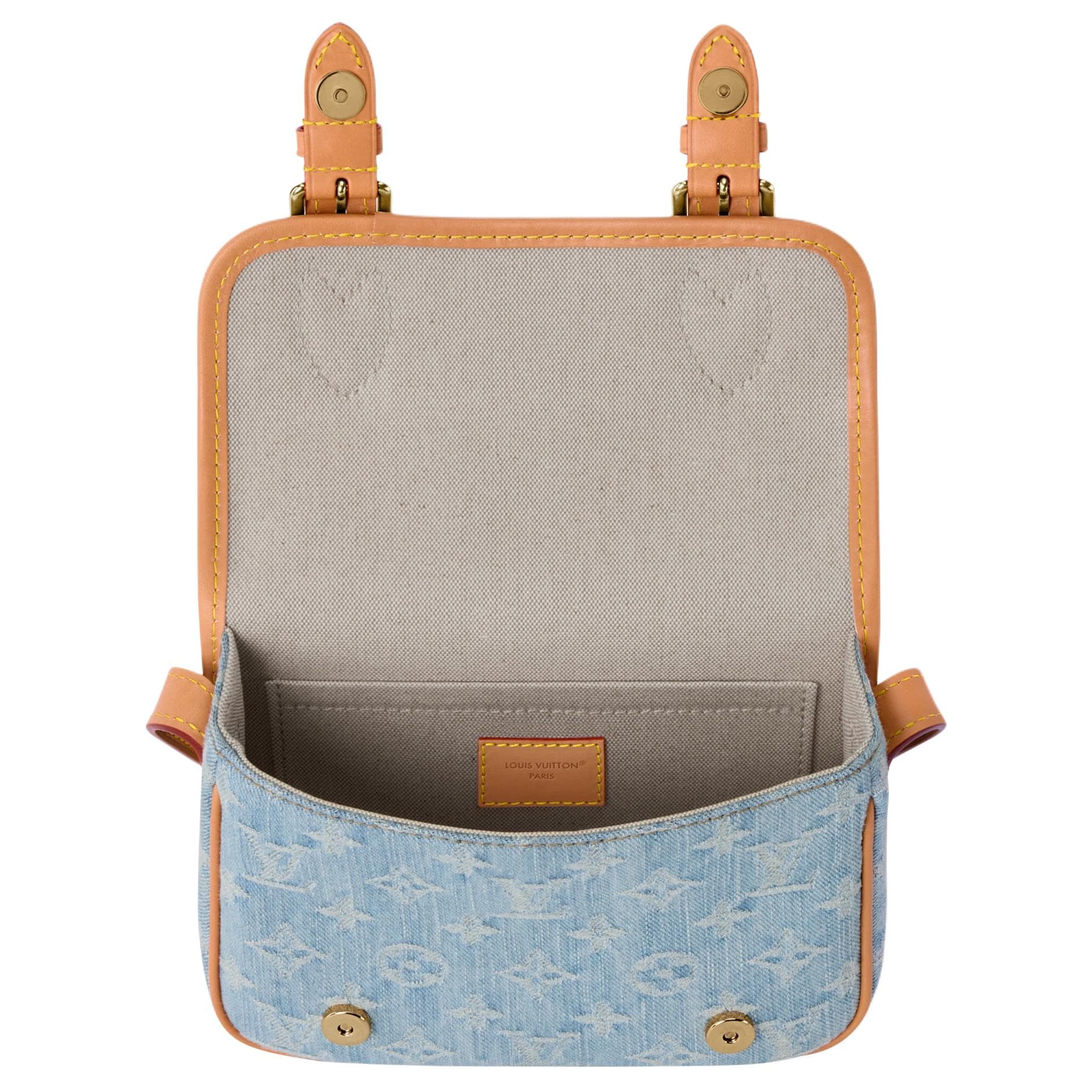 Сумка через плечо LOUIS VUITTON SATCHEL - изображение 4