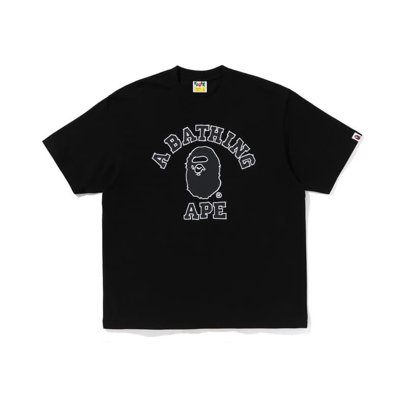 Футболка A BATHING APE FW26 Унисекс T-рубашки - изображение 1