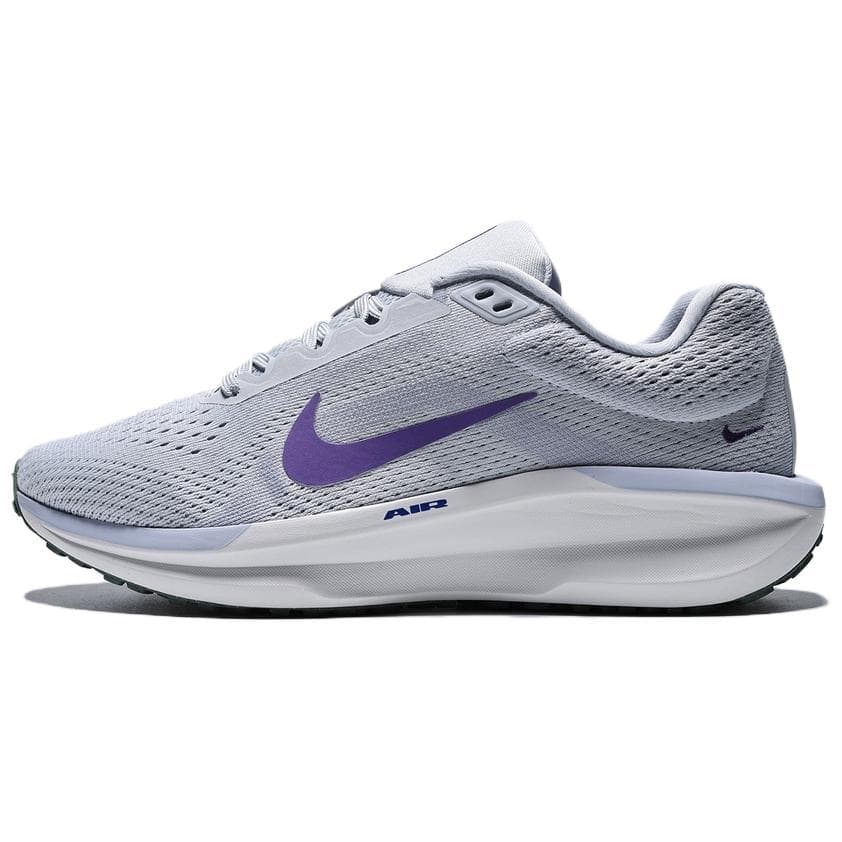 Кроссовки для бега Nike Winflo 11 Беговые кроссовки Серый Фиолетовый Женские - изображение 1