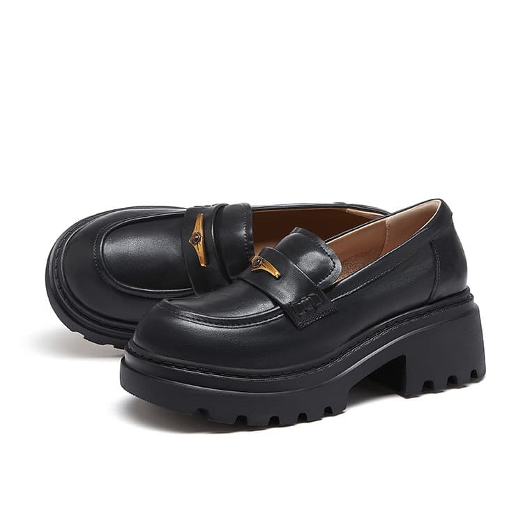 Лоферы Camel Лоферы Black Women's - изображение 3