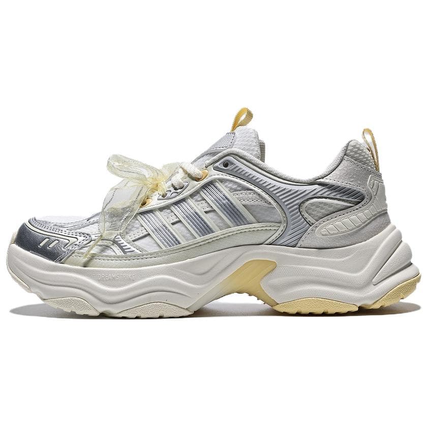 Кроссовки Adidas XLG FIN PULSE Массивные кроссовки Low Топ Серебряный Женские - изображение 1