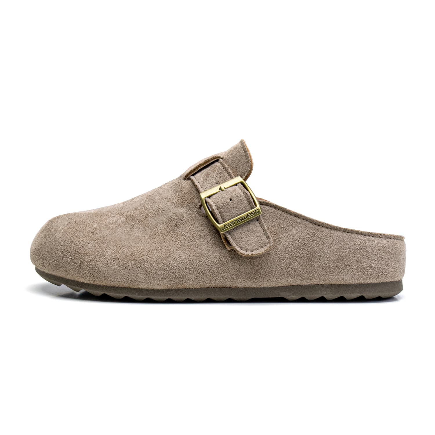 Сандалии JEANSWEST Birkenstock Стиль Обувь Песок Кофе Женские - изображение 1