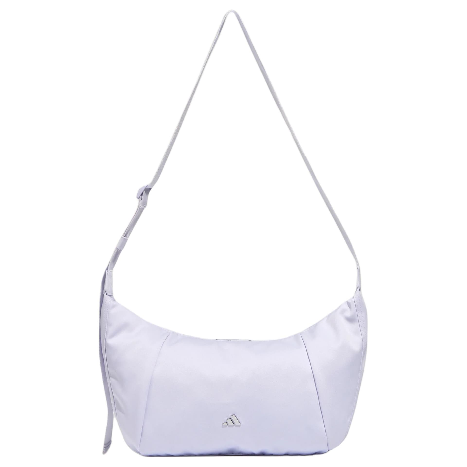 Сумка через плечо Adidas Crossbody Bag Light Purple Women's - изображение 1