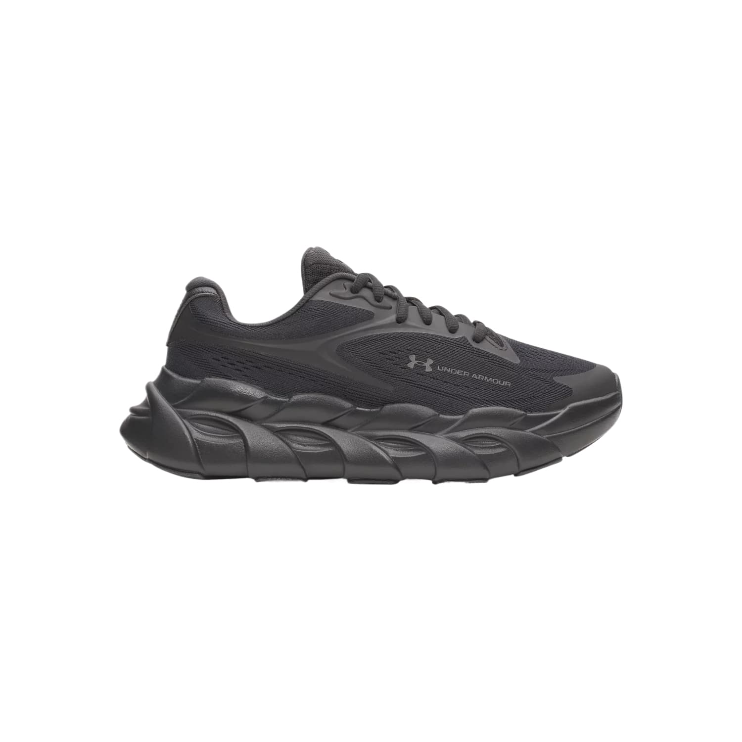 Кроссовки для бега Under Armour Heartbeat Runner 2 Беговые кроссовки Low Топ Черный Женские - изображение 2
