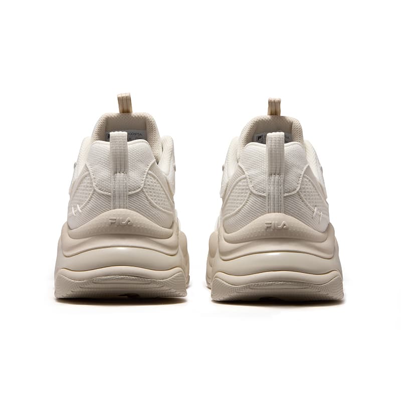Кроссовки FILA FUSION BUBBLE DX Массивные кроссовки Низкий Топ Снег Пена Белый Женские - изображение 5