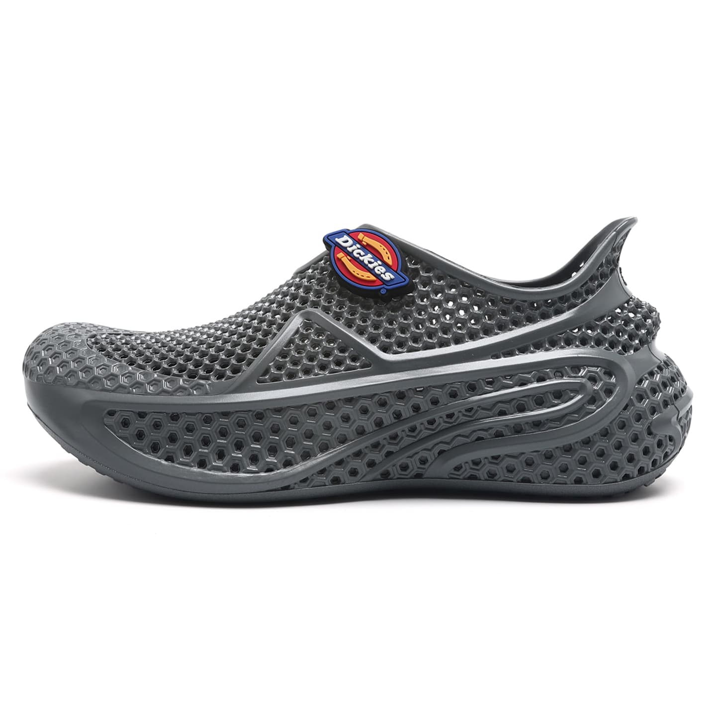 Сабо Dickies Sabo Rubber Slippers Gray Unisex Dickies Sabo Резиновые Сабо Серые Унисекс - изображение 1