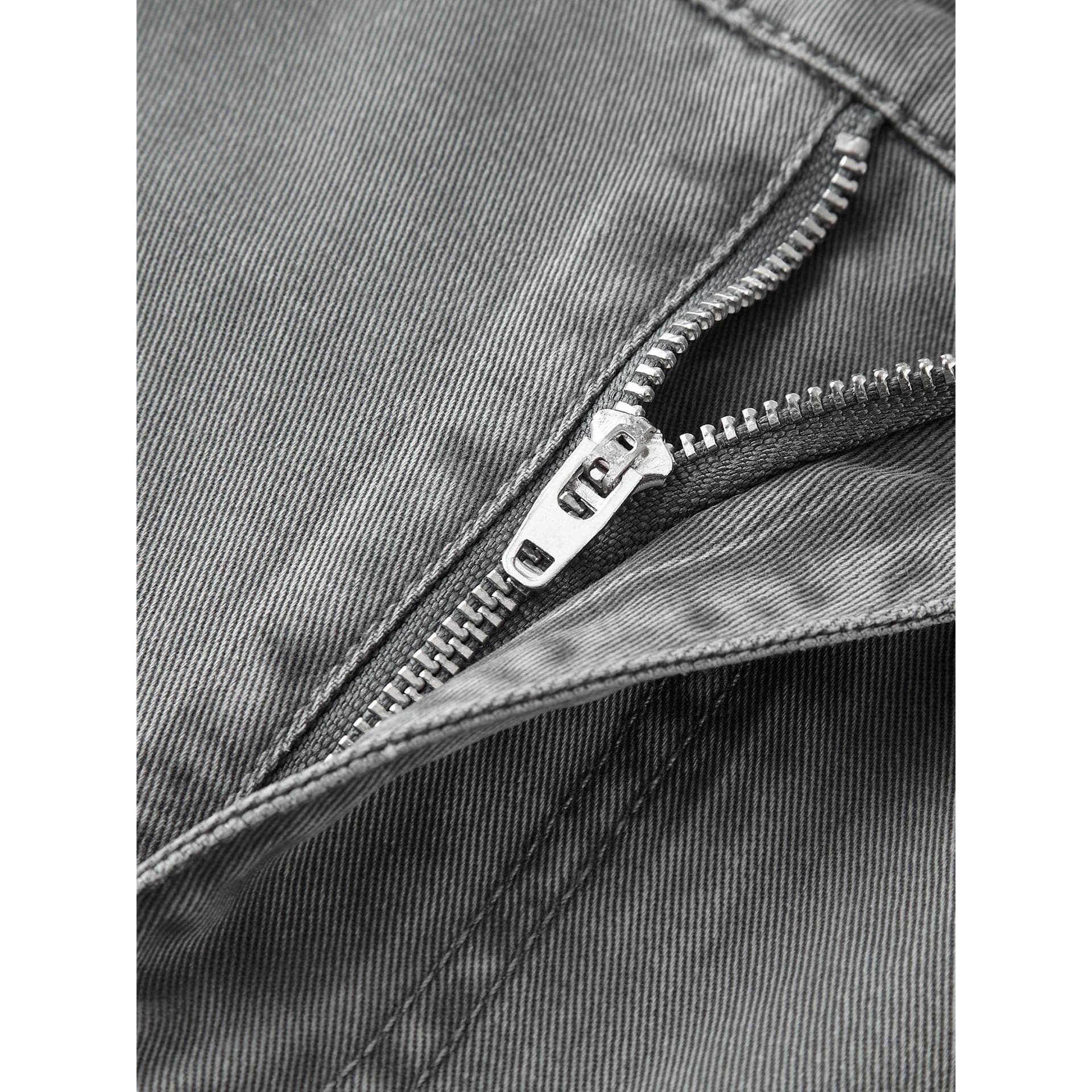 BONELESS Cut Dark Gray Women's Cargo Pants - изображение 4