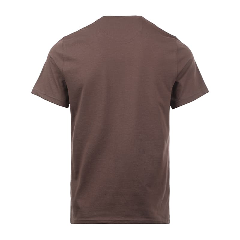 Футболка BARBOUR Темно-фиолетовые Мужские T-рубашки - изображение 2